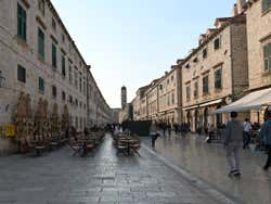 Terrazas de Stradun