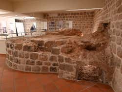 Sítio arqueológico do museu