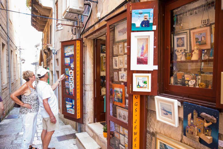 Boutiques de Korčula