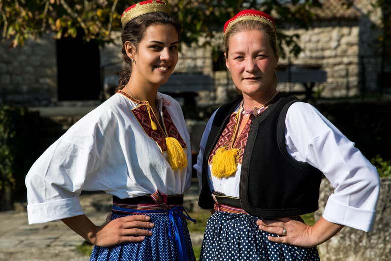 Tenues traditionnelles croates