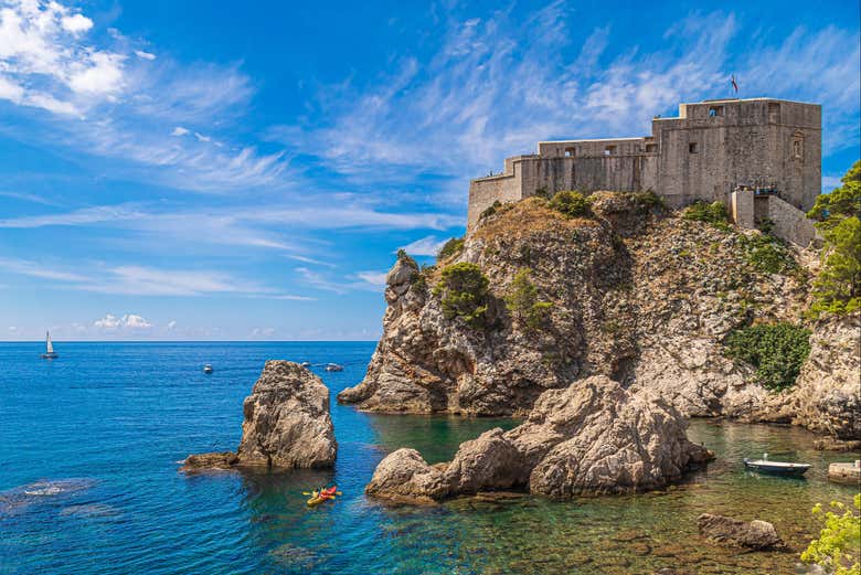 Vous aurez l'opportunité de monter à la forteresse de Lovrijenac