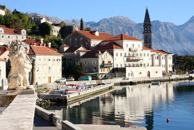 Vue sur Kotor