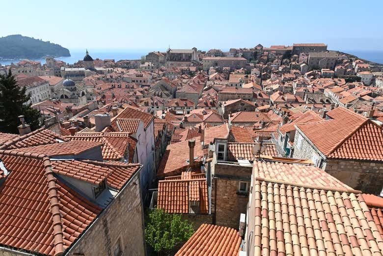 Panorâmica de Dubrovnik