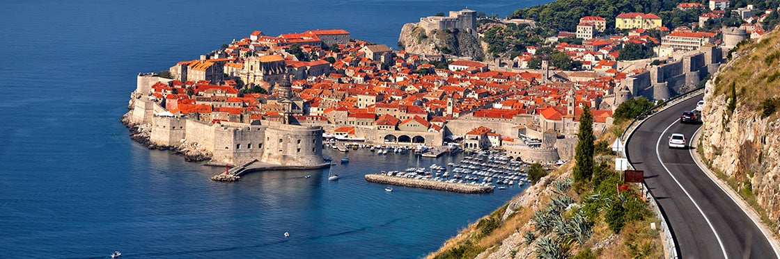 Como chegar a Dubrovnik