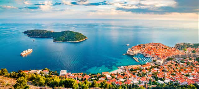 Passeio de barco por Dubrovnik