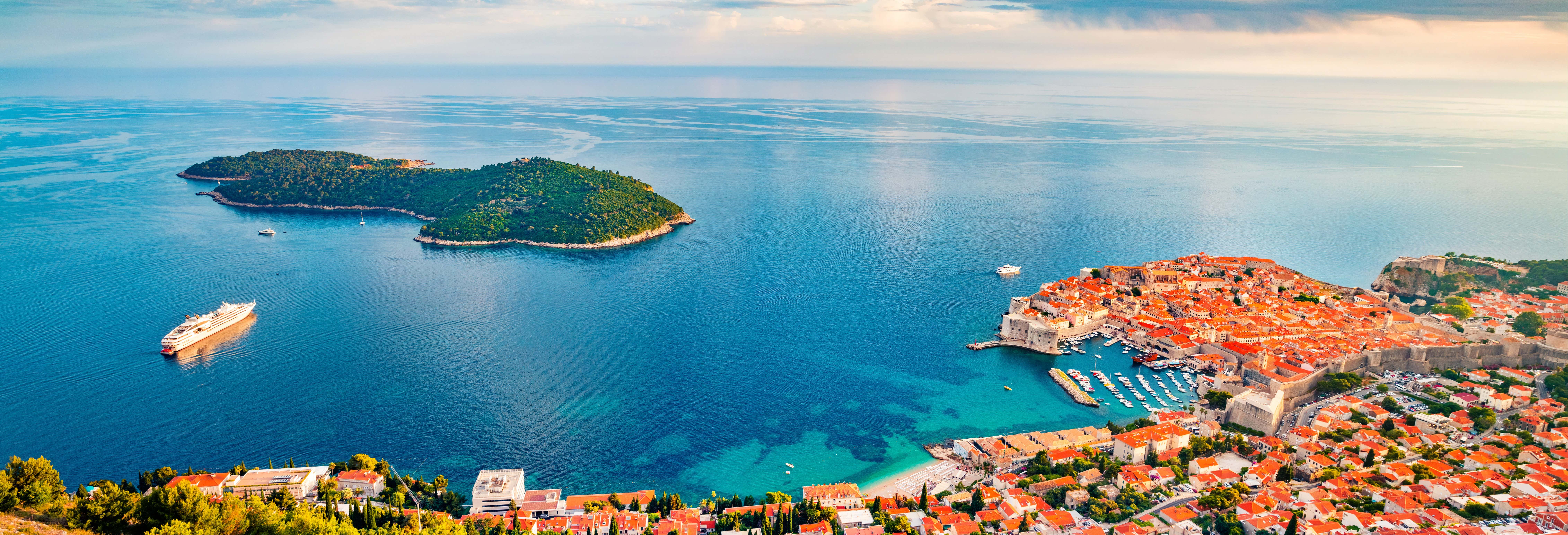 Boat tours in Dubrovnik