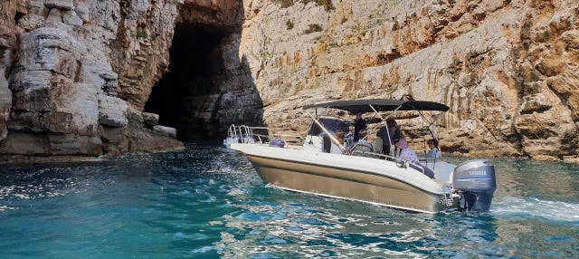 Paseo en barco privado por Dubrovnik