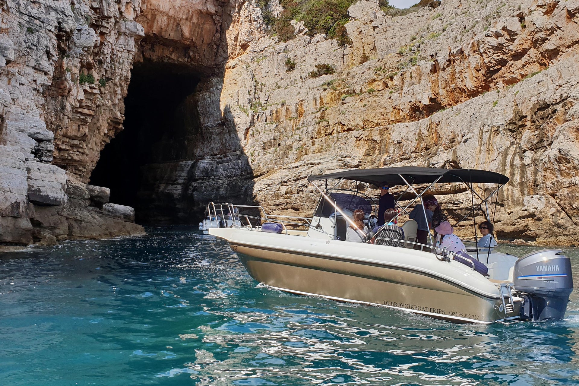 Giro in barca privata a Dubrovnik