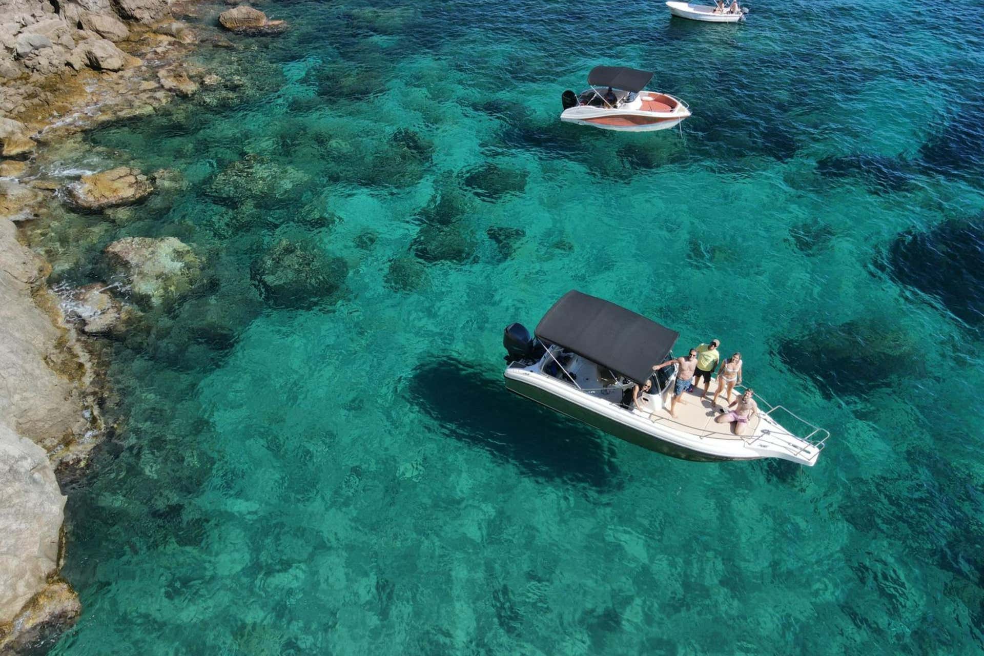 Giro in barca privata a Dubrovnik