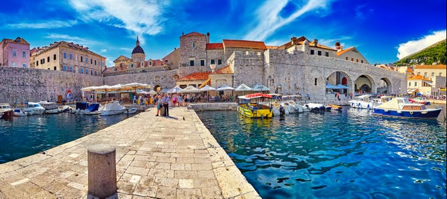 Tour por Dubrovnik para cruceros