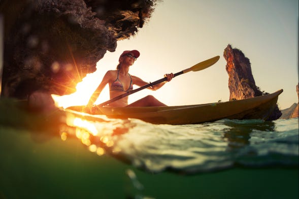 Tour en kayak por Dubrovnik