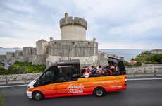 Tour panorámico por Dubrovnik en autobús descapotable