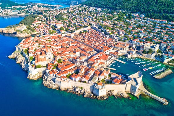 Visita guiada por Dubrovnik + Passeio de barco