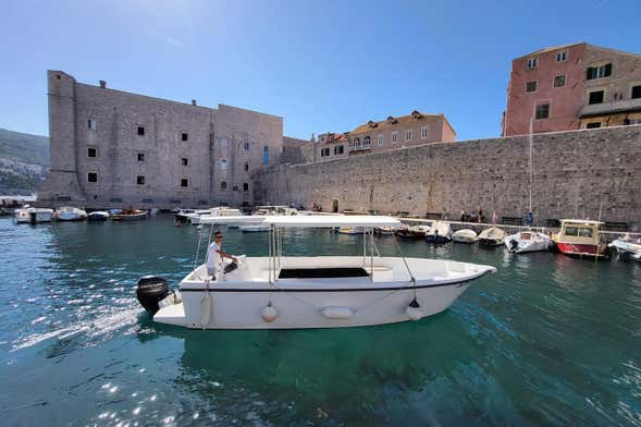 Visita guiada por Dubrovnik + Paseo en barco