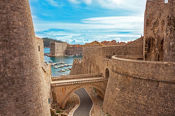 Visita guiada por Dubrovnik + Passeio de karaka