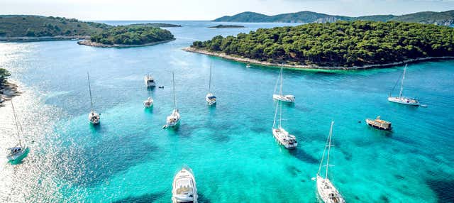 Crucero por las islas Pakleni