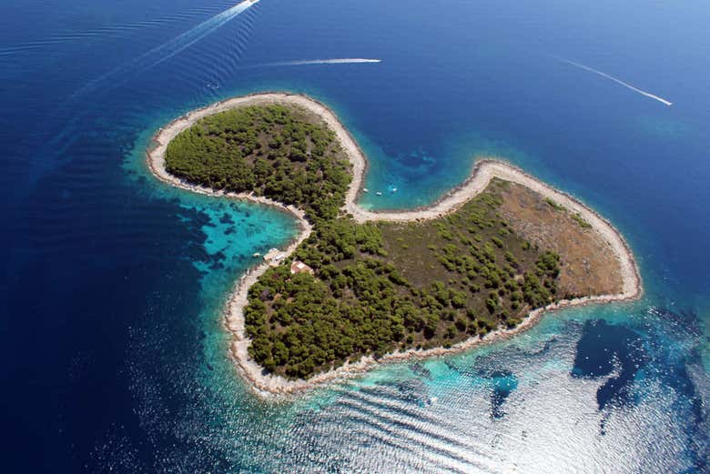 Isla Jerolim, archipiélago Pakleni
