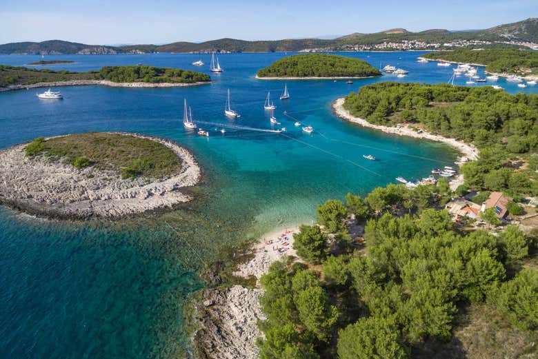 The paradisaical Pakleni islands