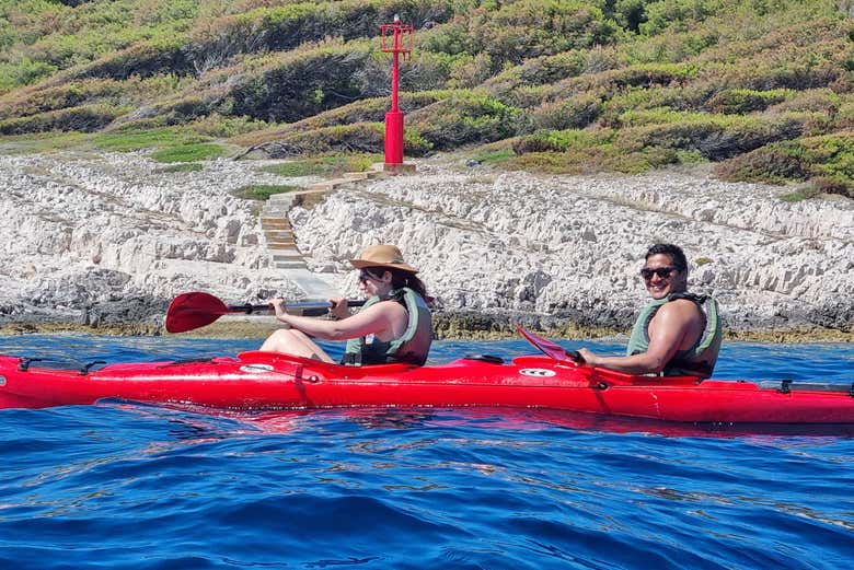 Paddle the waters of the Dalmation Coast