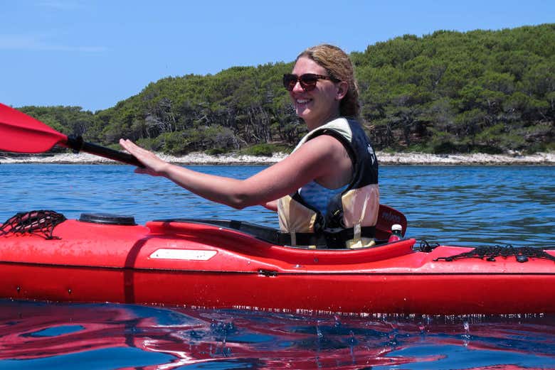 Ilhas Pakleni saindo de Hvar