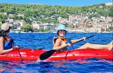 Pakleni Islands Kayak Tour