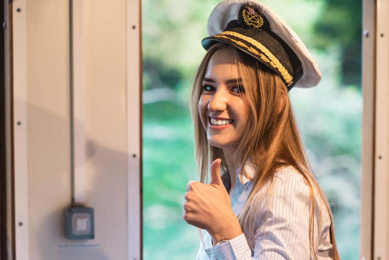 Set sail on a unique experience!