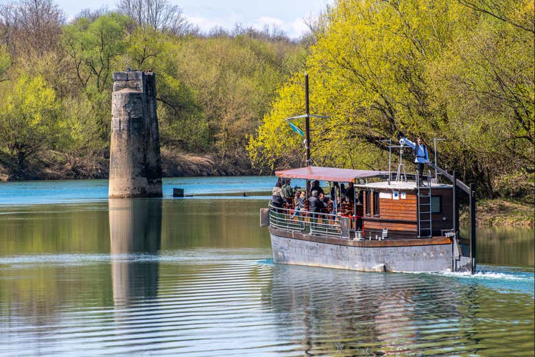 Cruise down the Kopla River in a Žitna lađa