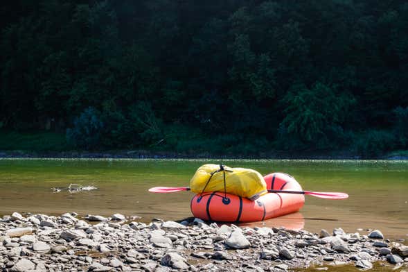 Packrafting on the Mreznica River