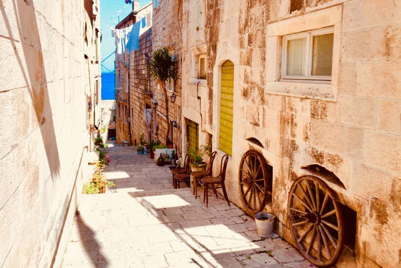 Centre historique de Korčula