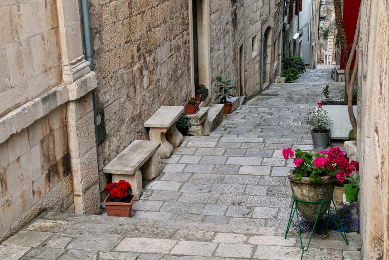 Rues de Korčula