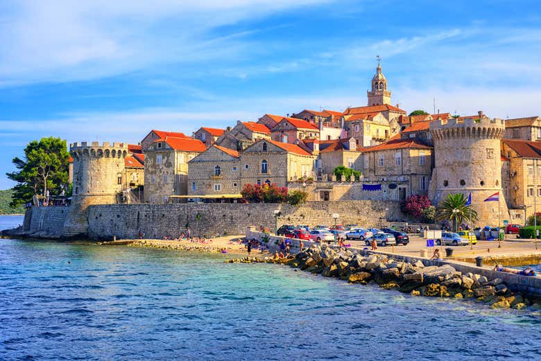 Ville fortifiée de Korčula