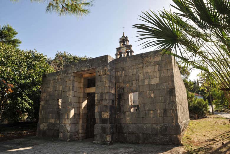 Una de las iglesias de Žrnovo 