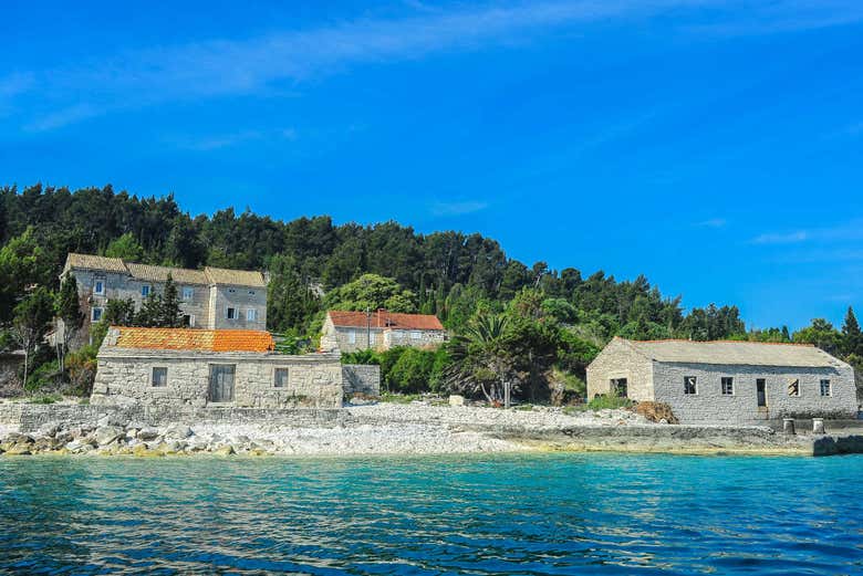 Views of Korcula