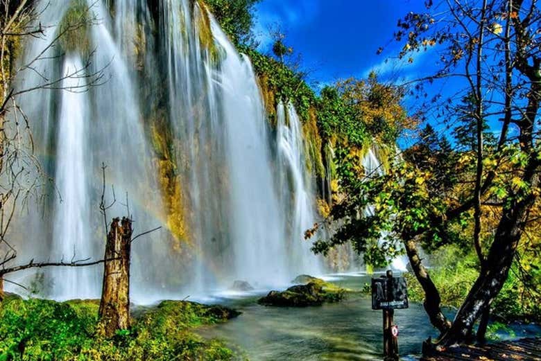 La magia de los Lagos de Plitvice
