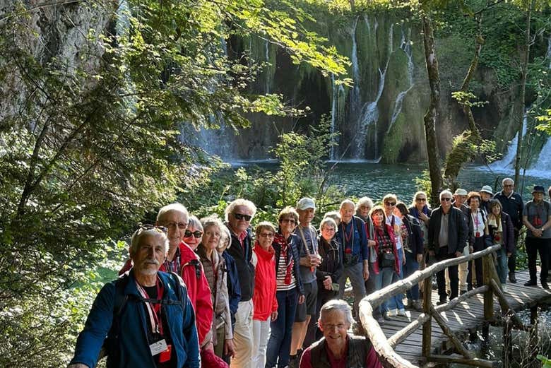 Venture down the park's trails