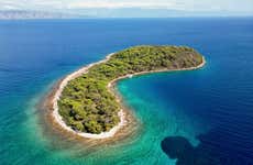 Excursão à costa norte de Hvar