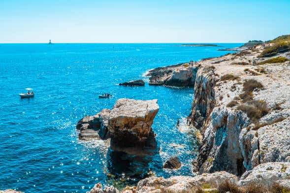 Cape Kamenjak & Ceja Island Cruise