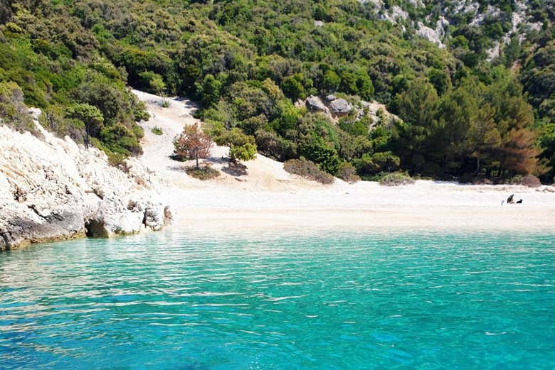 Unwind in the white sand beaches