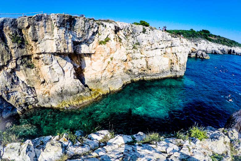 Take in the views of Cape Kamenjak