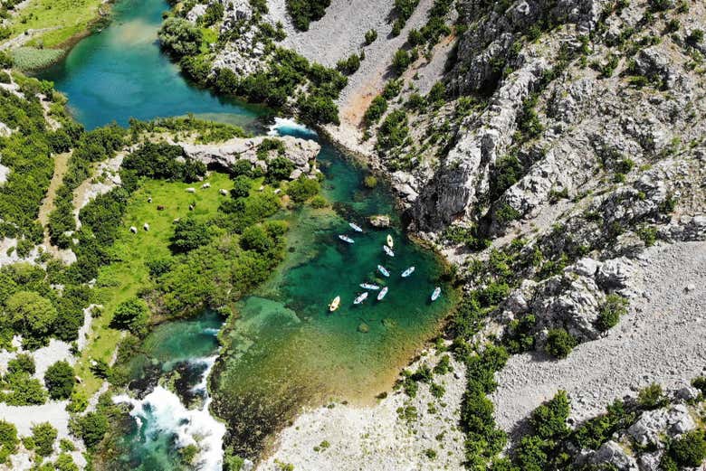 You'll see nature in a whole new light in Croatia