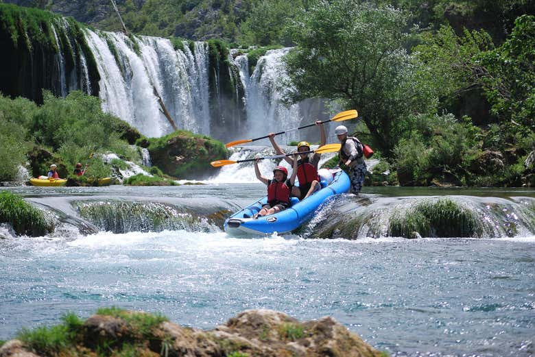 Enjoy an adrenaline rush in nature