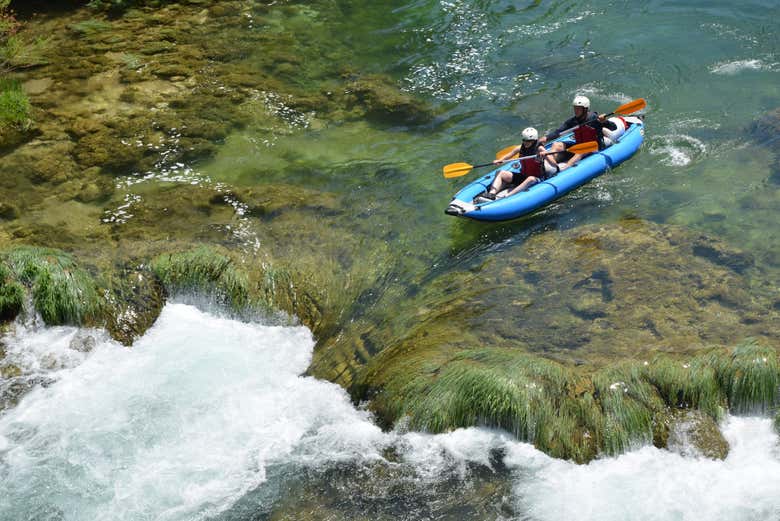 Experience the beautiful Zrmanja River on this exciting tour