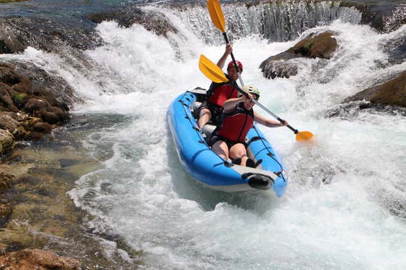 Zrmanja River Kayak Tour