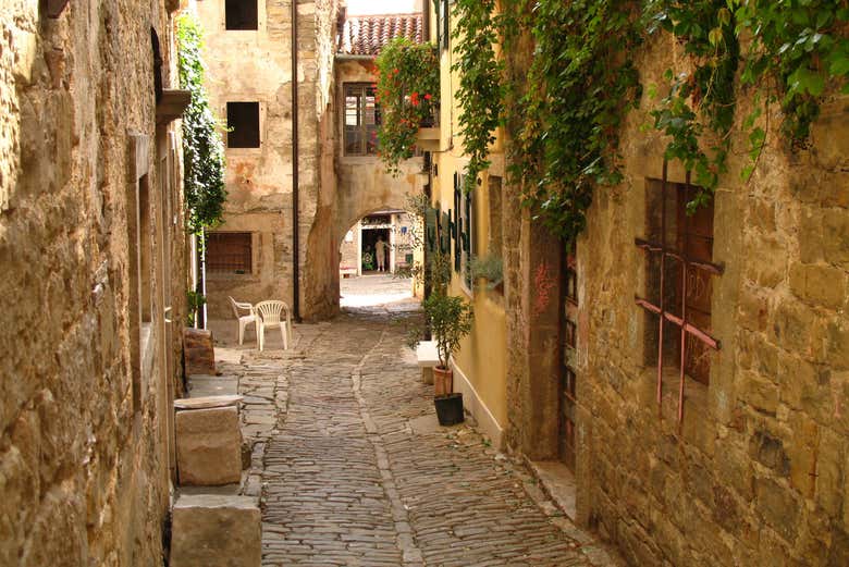 Le strade di Grisignana