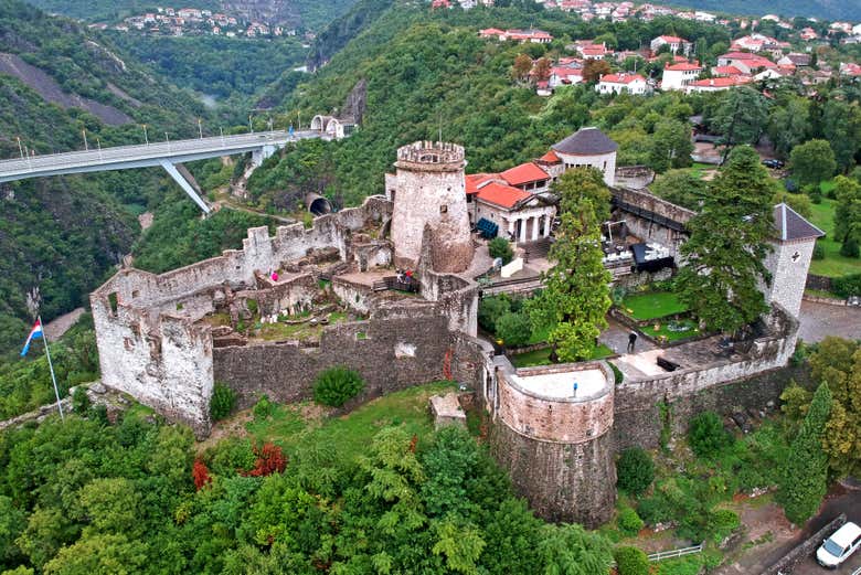 Il castello di Tersatto