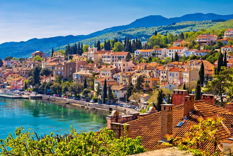 Opatija, Abbazia in italiano