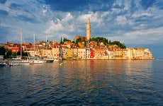 Crociera lungo la costa d'Istria con barbecue