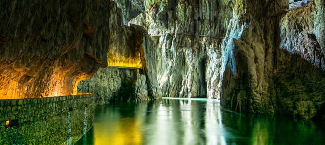 Excursion à Lipica et aux grottes de Skocjan