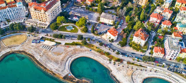 Excursão a Opatija, Mošćenice e Trsat