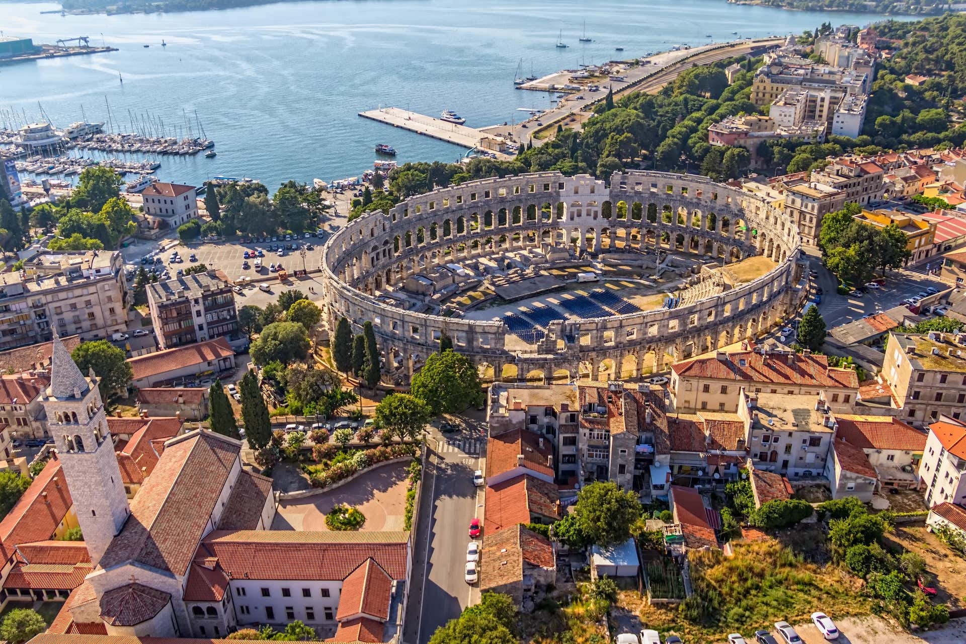 Excursion à Pula et Rovinj